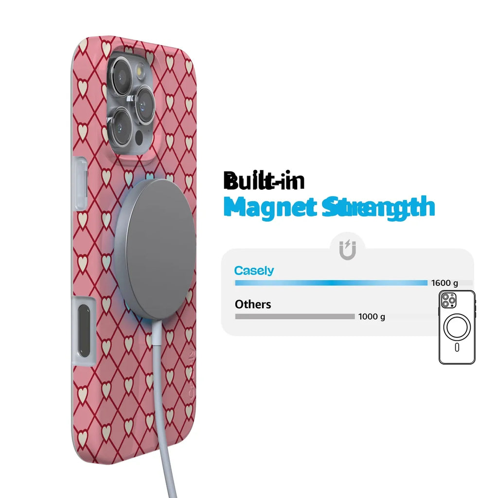 Love Locks | Pink Hearts Case