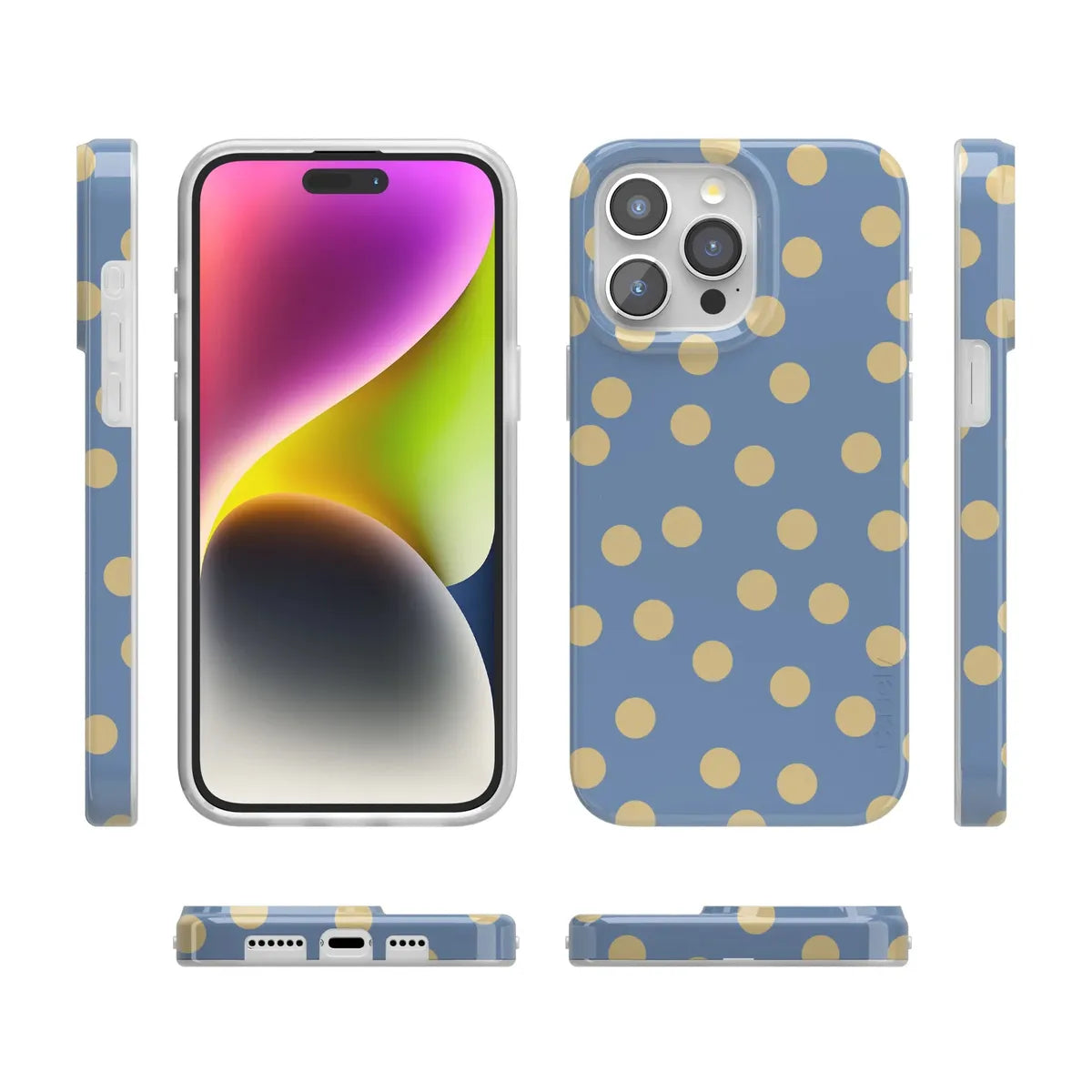 In the Spotlight | Pastel Polka Dot Case