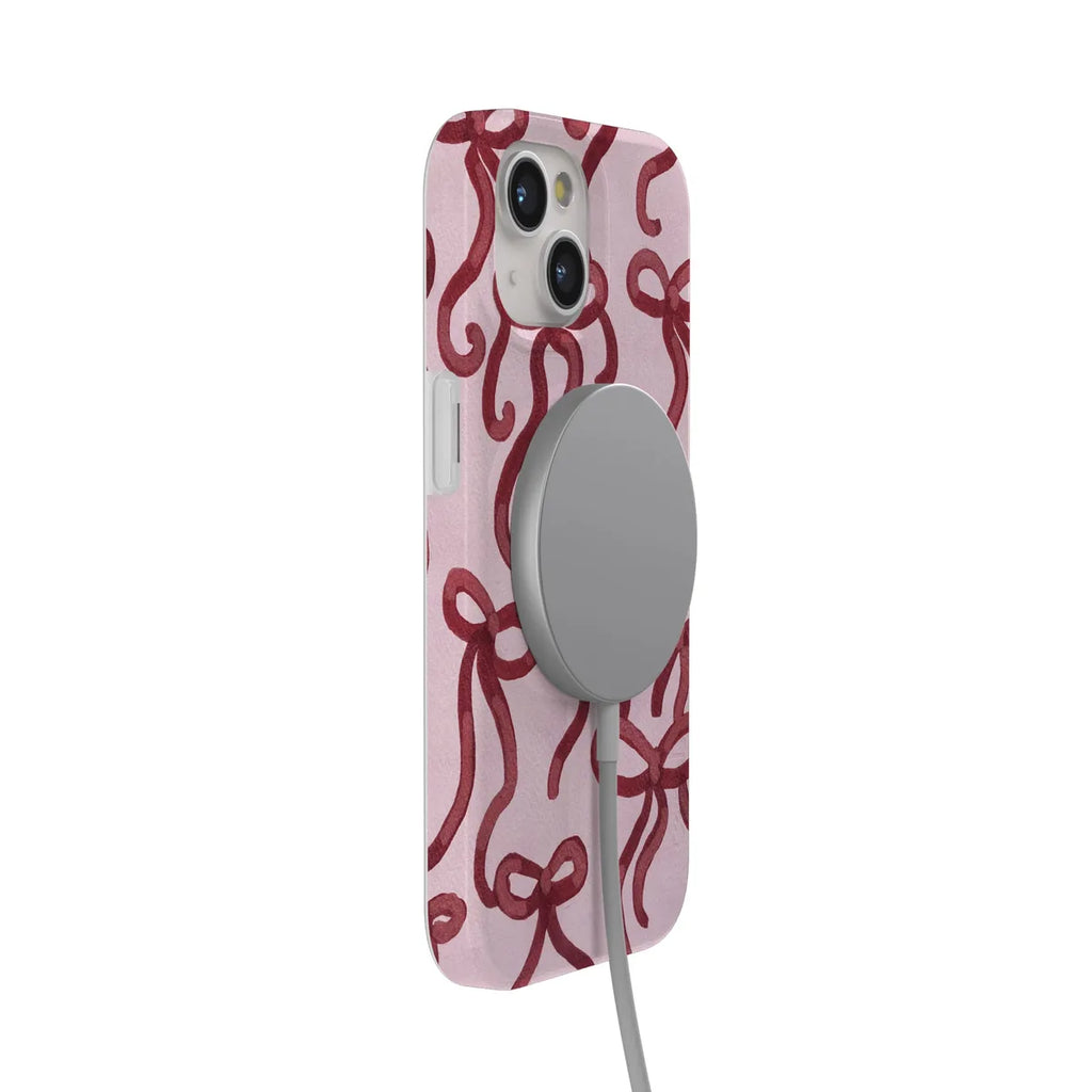 Love Me Knot | Mauve Bow Case