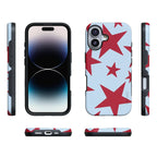 Stars Align | Blue & Red Stars Case