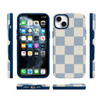 Fit Check | Light Blue Checkerboard Case