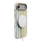Coastline Stripes | Blue & Yellow Case
