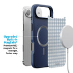 Pastel Picnic | Blue Gingham Case
