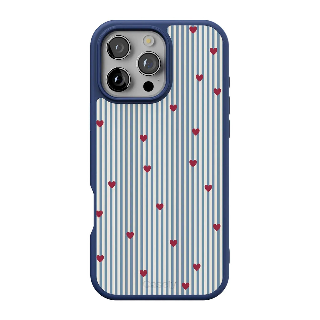 Love Lines | Blue Stripes Case