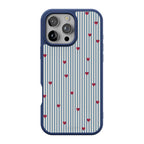 Love Lines | Blue Stripes Case