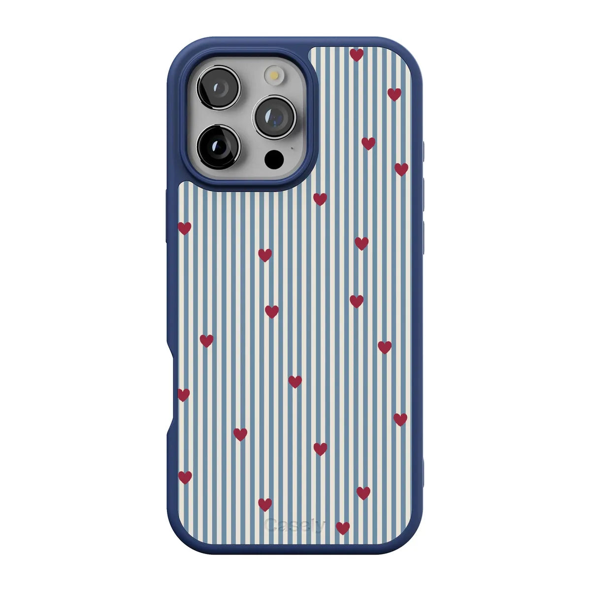 Love Lines | Blue Stripes Case