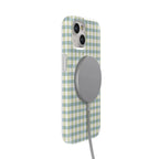 Pastel Picnic | Blue & Green Gingham Case