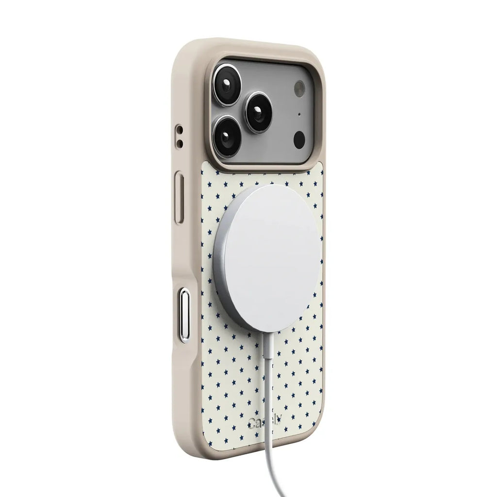 Tiny Stars | Blue & White Case