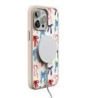 American Girlie | Red White & Blue Bows Case