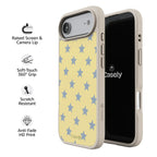 Shine Bright | Butter Yellow Stars Case
