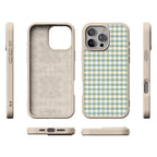 Pastel Picnic | Blue & Green Gingham Case