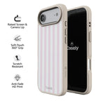 Pink Stripes | Sunday Best Case
