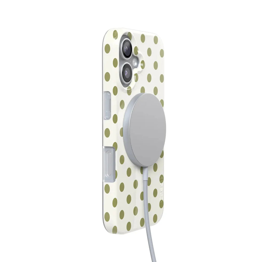 Spotted in SoHo | Green Polka Dot Case