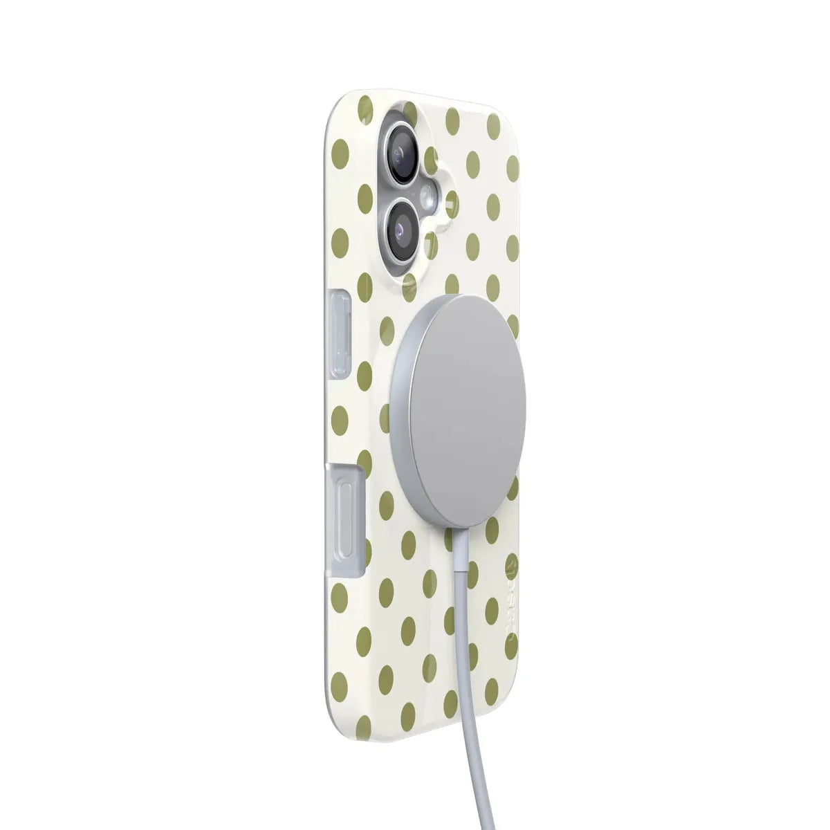 Spotted in SoHo | Green Polka Dot Case