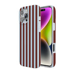 Sunday in Brooklyn | Blue Stripes Case