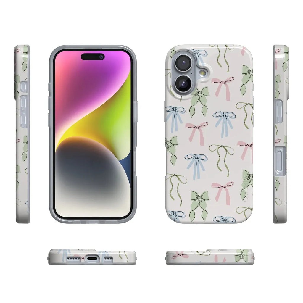 Whimsy Girlie | Pastel Bows Case