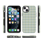 Pastel Picnic | Blue & Green Gingham Case