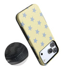 Shine Bright | Butter Yellow Stars Case