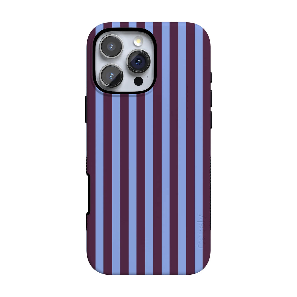 Perfect Stripes | Purple & Blue Stripes Case