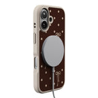 Teddy Bows | Brown Polka Dot Case