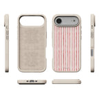 Pretty in Pastel | Blush Stripes Case