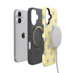 Shine Bright | Butter Yellow Stars Case