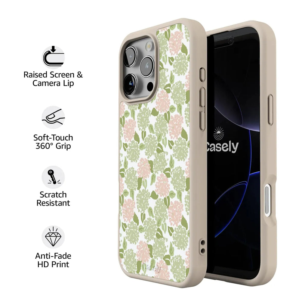 Hydrangea Haze | Floral Garden Case