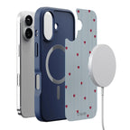 Love Lines | Blue Stripes Case