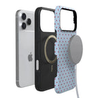 Tiny Stars | Red & Blue Case