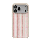 Pretty in Pastel | Blush Stripes Case