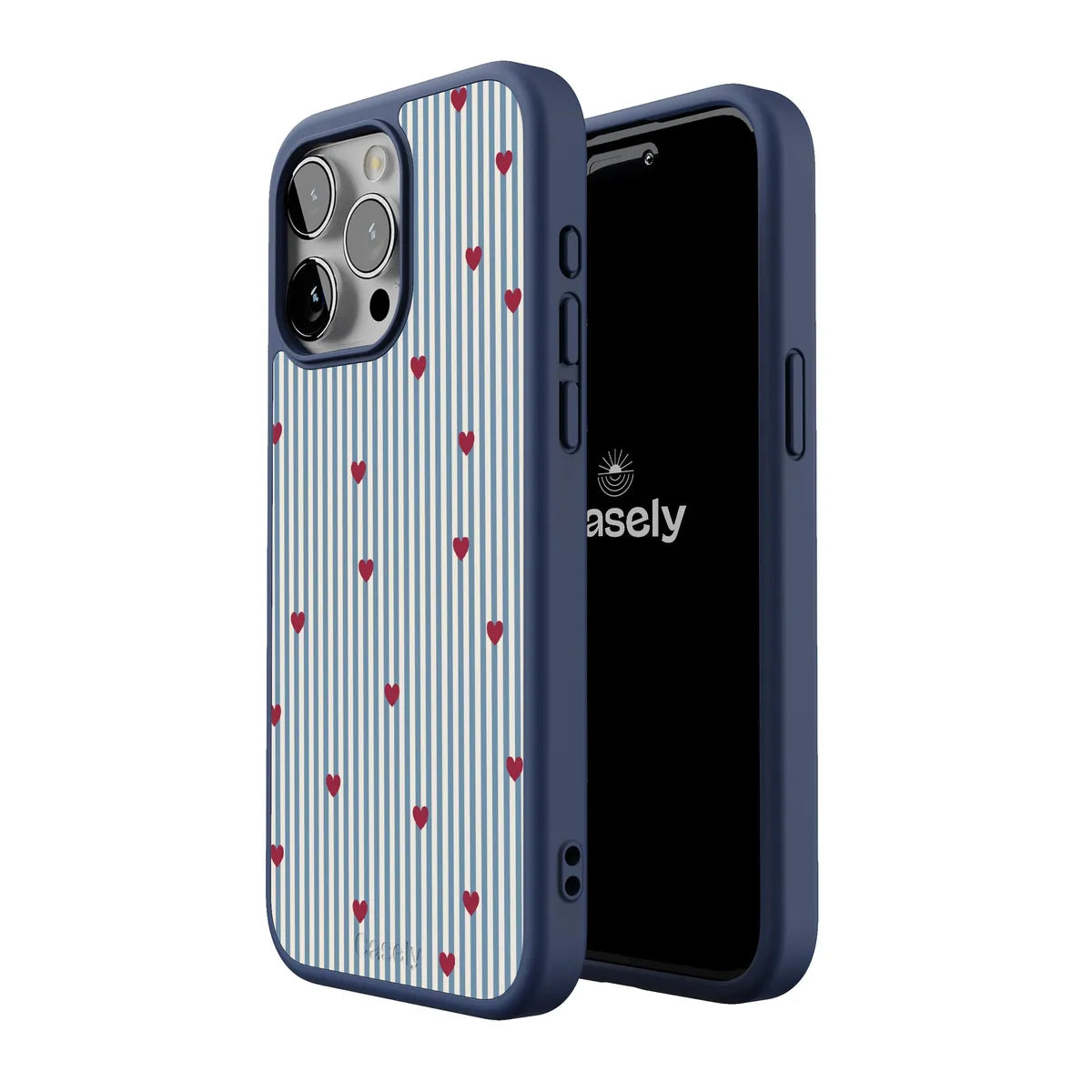 Love Lines | Blue Stripes Case