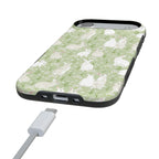 Hop to it | Green Bunny Case