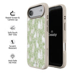 Hop to it | Green Bunny Case