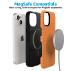 On the Dot | Orange Polka Dot Case