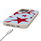 Stars Align | Blue & Red Stars Case