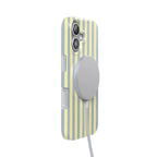 Coastline Stripes | Blue & Yellow Case