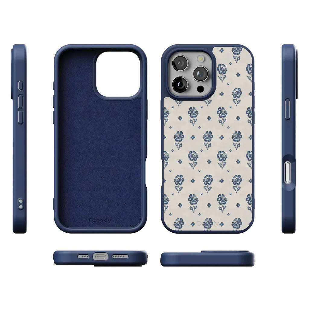 Seaside Stitch | Vintage Roses Case