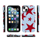 Stars Align | Blue & Red Stars Case