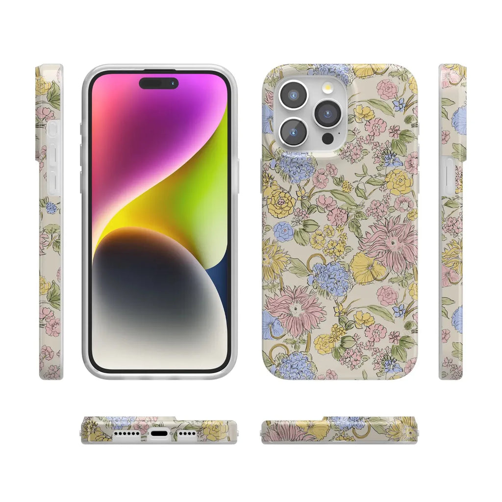 Prairie Blooms | Pastel Floral Case