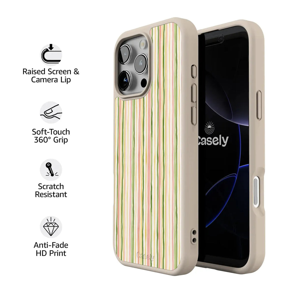 Sweet Stripes | Rainbow Pastel Case
