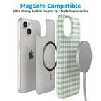 Pastel Picnic | Blue & Green Gingham Case