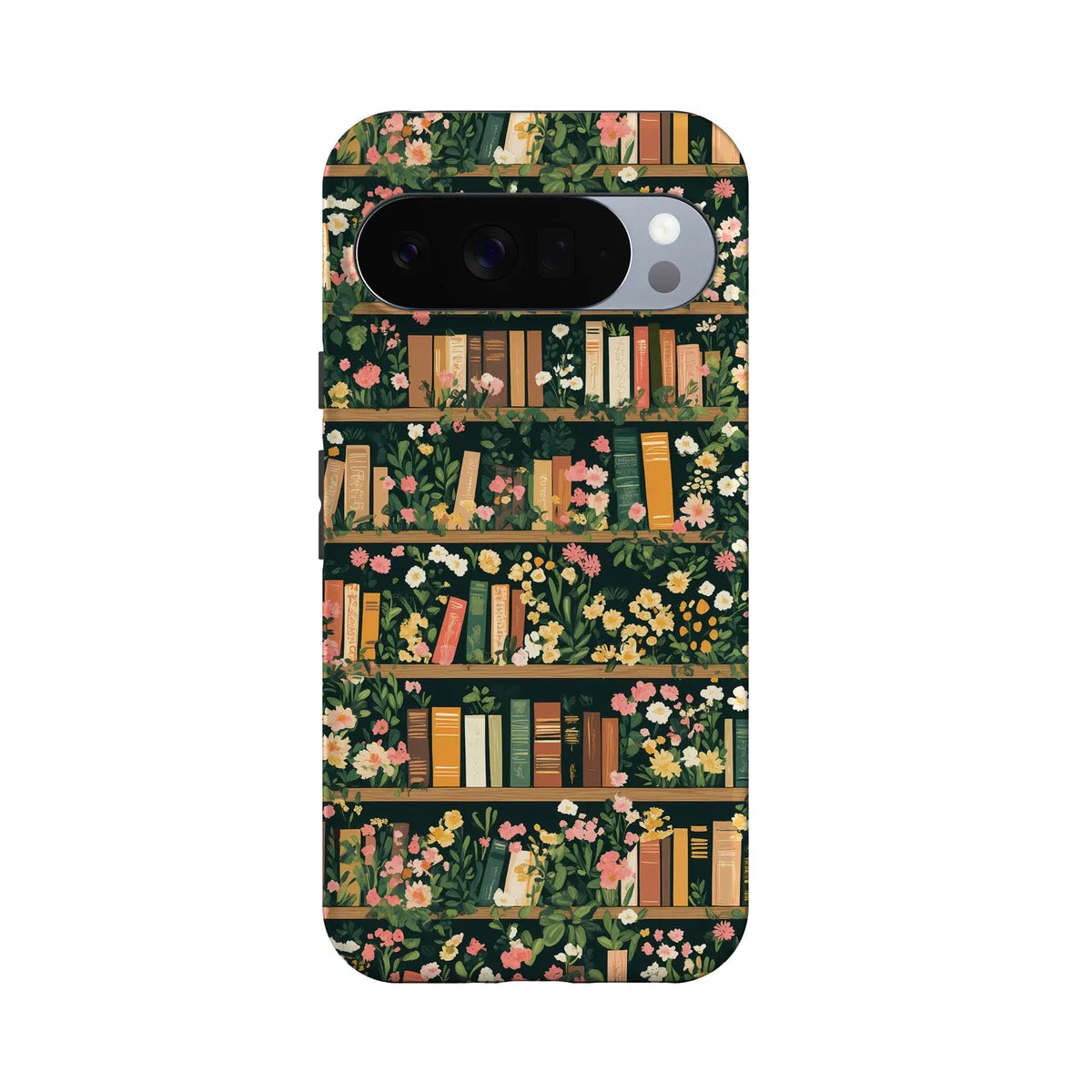 Book Nook | Floral Library Case