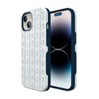 Cottage Stripe | Blue Floral Case