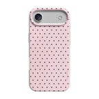 On the Dot | Pink Polka Dot Case
