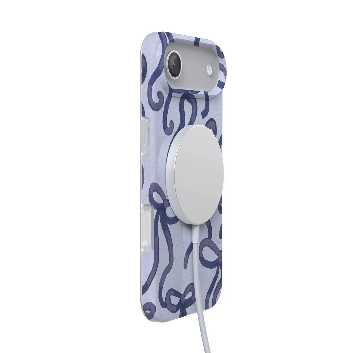 Love Me Knot | Blue Bow Case