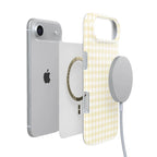 Pastel Picnic | Yellow Gingham Case