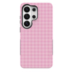 Sweet Jam | Light Pink Gingham Case