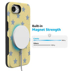 Shine Bright | Butter Yellow Stars Case
