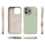 On the Dot | Green Polka Dot Case