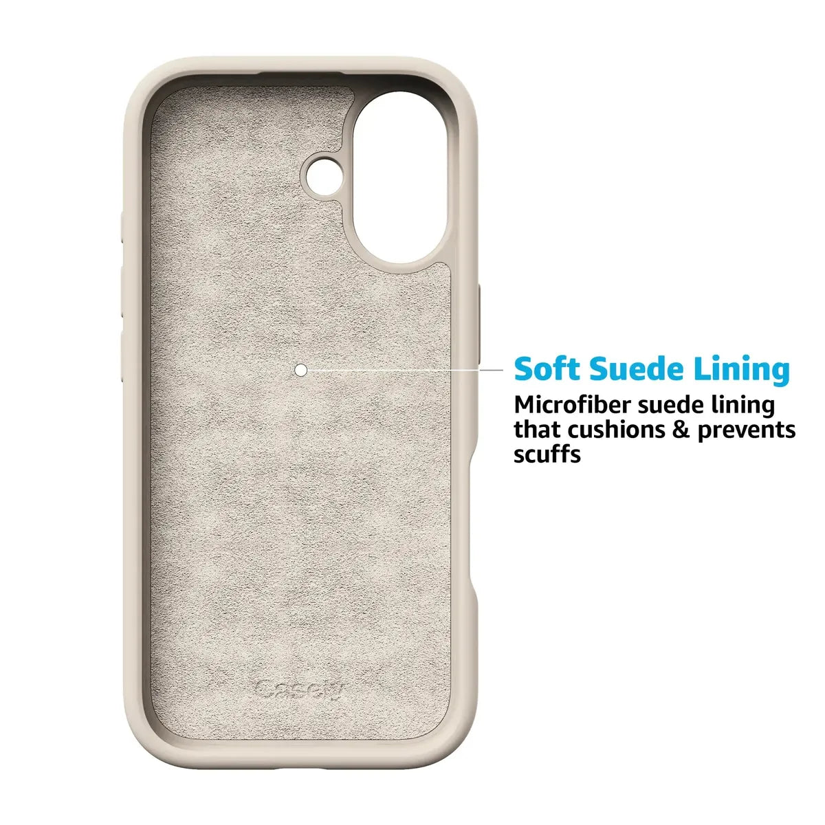 Coastline Stripes | Blue & Yellow Case